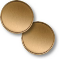 Blank Engravable 50mm Bronze Anitque Coin